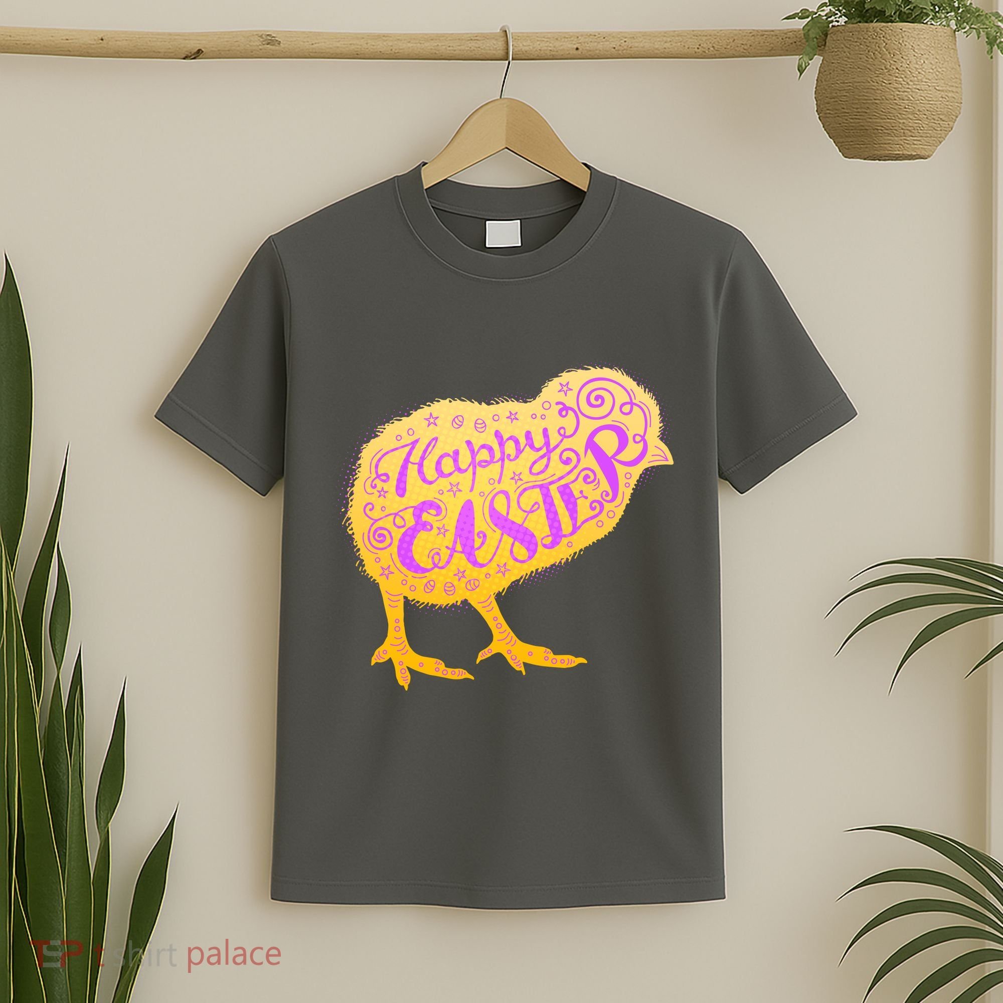 Funny Cute Happy Easter Chick T-Shirt
