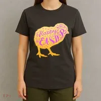 Funny Cute Happy Easter Chick T-Shirt thumb 4