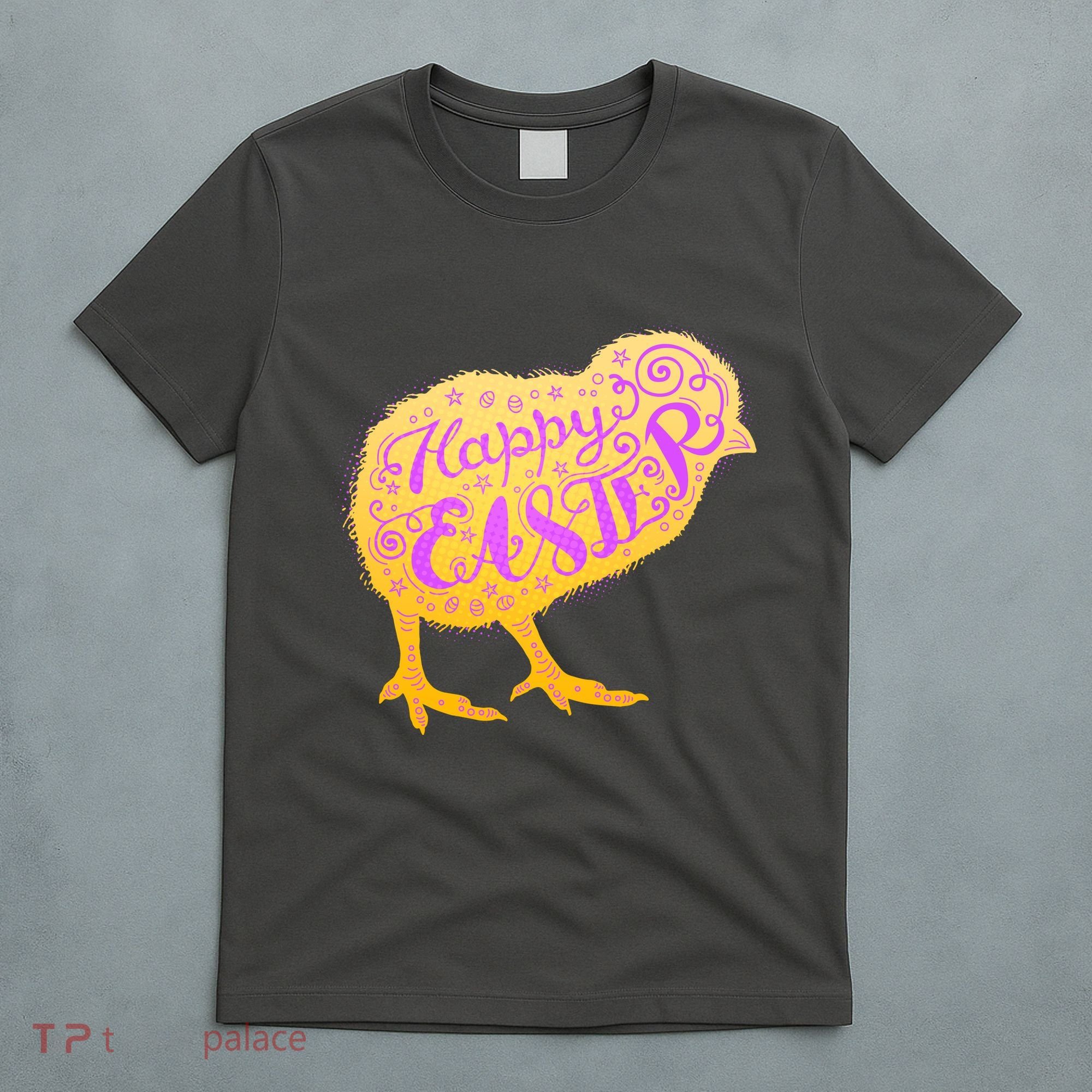 Funny Cute Happy Easter Chick T-Shirt