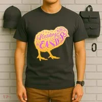 Funny Cute Happy Easter Chick T-Shirt thumb 6