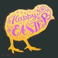 Funny Cute Happy Easter Chick T-Shirt thumb 7