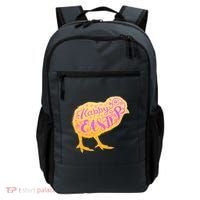 Funny Cute Happy Easter Chick Backpack thumb 0