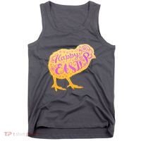 Funny Cute Happy Easter Chick Tank Top thumb 0