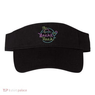 Faded Cocktail Hour Yacht Rock Visor