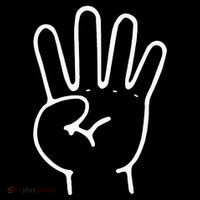 Finger Count Hand 4 Years Old 4th Birthday For Coffee Mug thumb 5