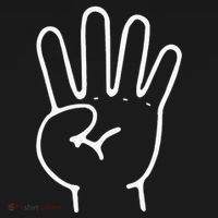 Finger Count Hand 4 Years Old 4th Birthday For Women's Hoodie thumb 2