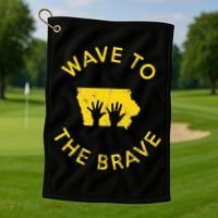 Football Childrens Hospital Golf Towel thumb 1