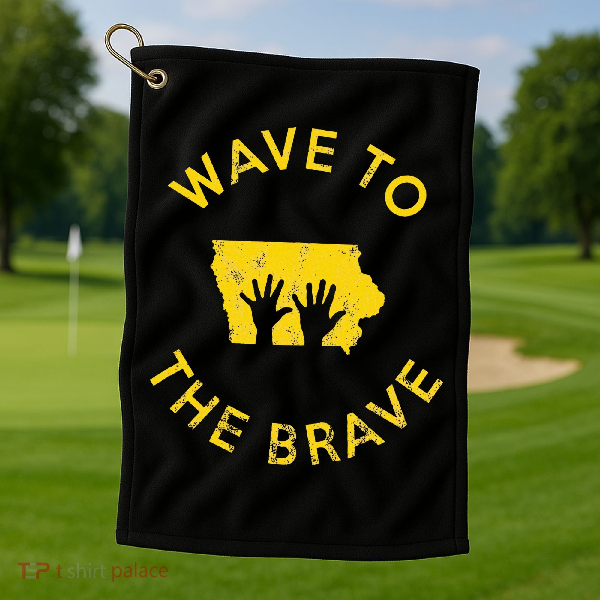 Football Childrens Hospital Golf Towel