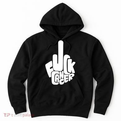 Fuck Cancer Handsign Hoodie