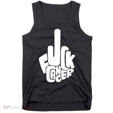 Fuck Cancer Handsign Tank Top