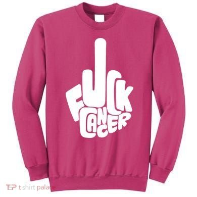 Fuck Cancer Handsign Sweatshirt