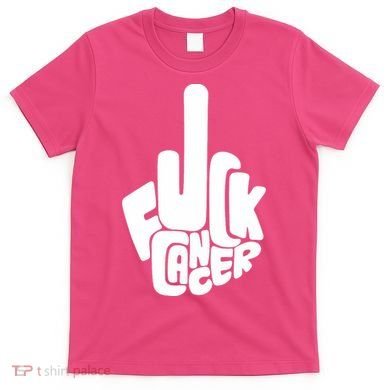 Fuck Cancer Handsign T-Shirt