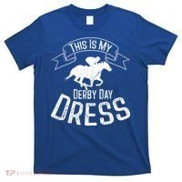 Funny Classic Horse Kentucky This Is My Derby Day Dress Gift T-Shirt thumb 0