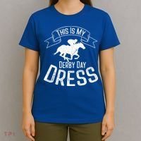 Funny Classic Horse Kentucky This Is My Derby Day Dress Gift T-Shirt thumb 4