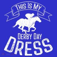 Funny Classic Horse Kentucky This Is My Derby Day Dress Gift Toddler Hoodie thumb 2