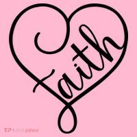 Faith Cursive Heart Christians Jesus Loves Toddler Hoodie thumb 2