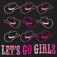 funny Cow Hat Let's Go Western Cowgirls Tumbler thumb 3