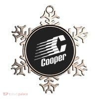 Funny Coopers Hockey Retro Player Sports Lovers Ornament thumb 0