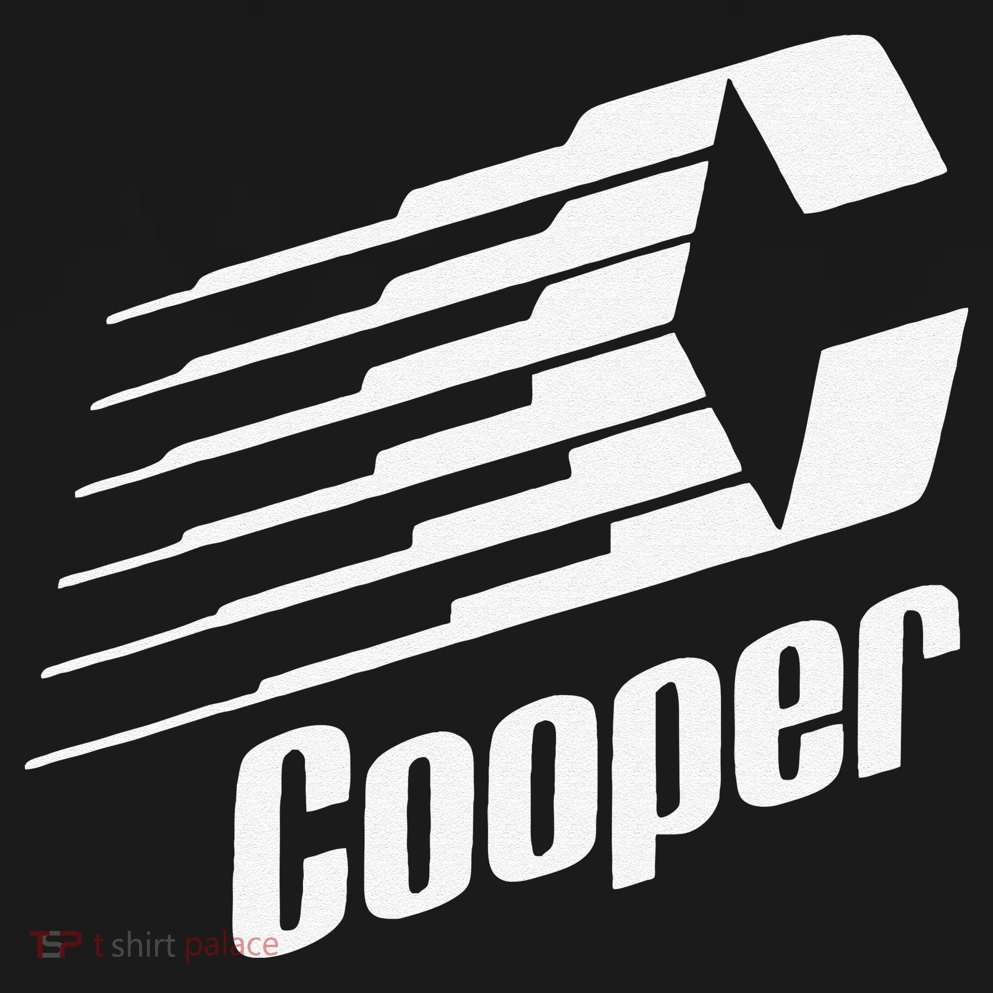 Funny Coopers Hockey Retro Player Sports Lovers Ornament