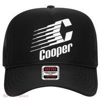 Funny Coopers Hockey Retro Player Sports Lovers Hat thumb 0
