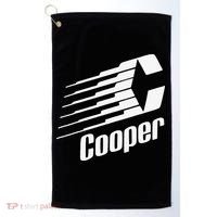 Funny Coopers Hockey Retro Player Sports Lovers Golf Towel thumb 0