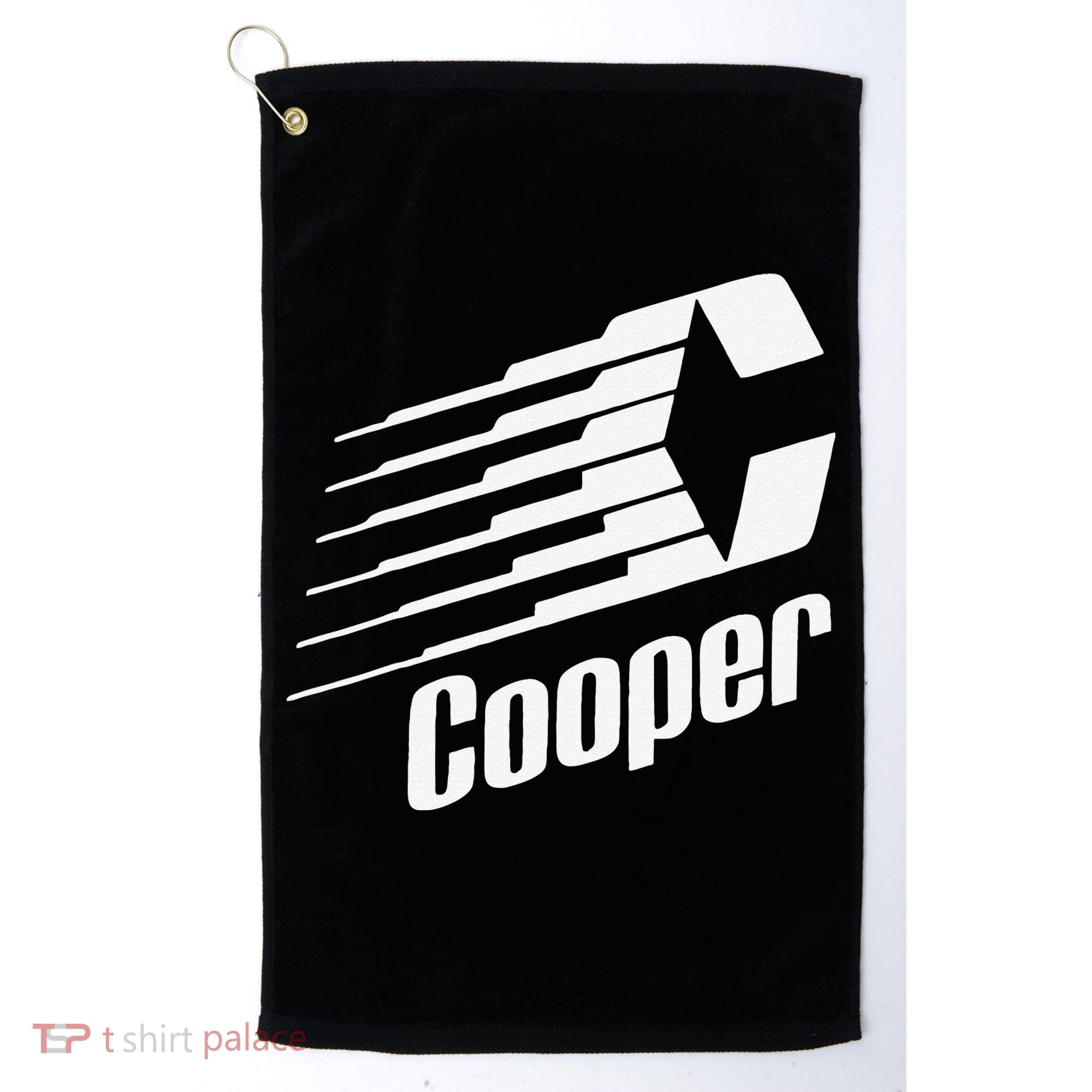 Funny Coopers Hockey Retro Player Sports Lovers Golf Towel