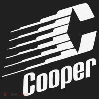 Funny Coopers Hockey Retro Player Sports Lovers Golf Towel thumb 3