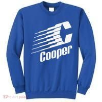 Funny Coopers Hockey Retro Player Sports Lovers Sweatshirt thumb 0