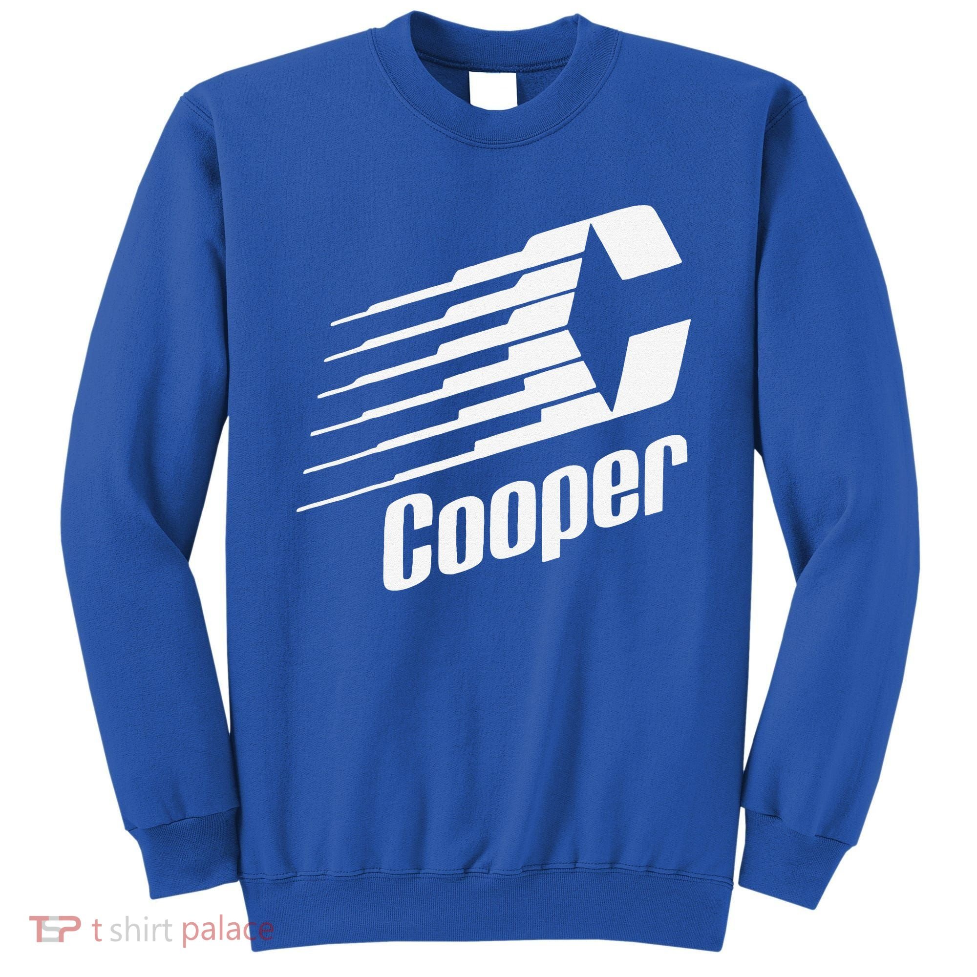 Funny Coopers Hockey Retro Player Sports Lovers Sweatshirt