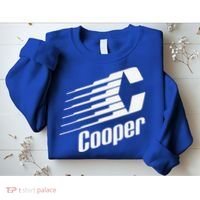 Funny Coopers Hockey Retro Player Sports Lovers Sweatshirt thumb 2