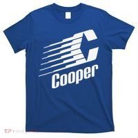 Funny Coopers Hockey Retro Player Sports Lovers T-Shirt thumb 0