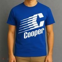 Funny Coopers Hockey Retro Player Sports Lovers T-Shirt thumb 3
