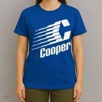 Funny Coopers Hockey Retro Player Sports Lovers T-Shirt thumb 4