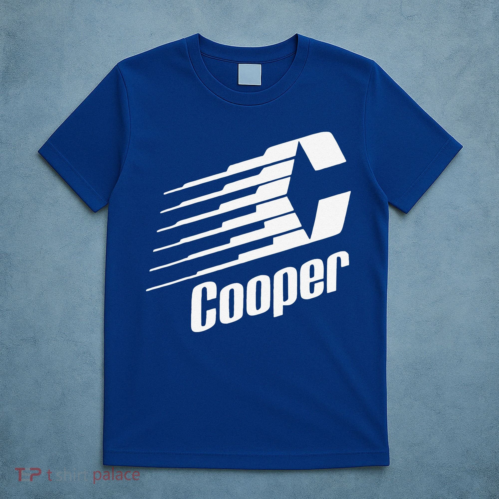 Funny Coopers Hockey Retro Player Sports Lovers T-Shirt