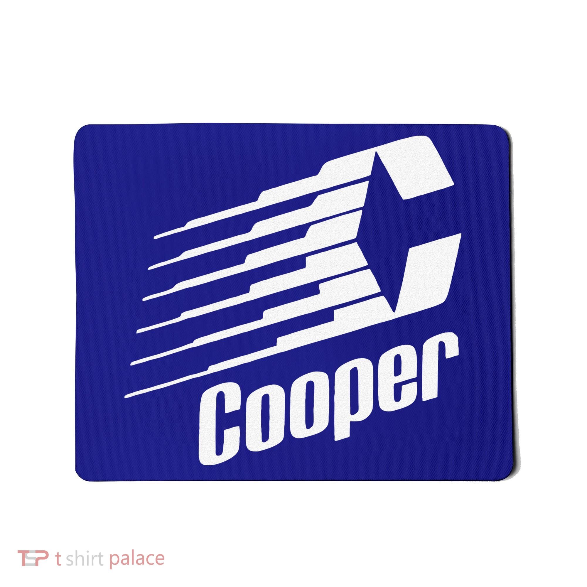Funny Coopers Hockey Retro Player Sports Lovers Mousepad