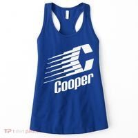 Funny Coopers Hockey Retro Player Sports Lovers Women's Tank Top thumb 0