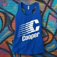 Funny Coopers Hockey Retro Player Sports Lovers Women's Tank Top thumb 3