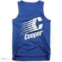 Funny Coopers Hockey Retro Player Sports Lovers Tank Top thumb 0