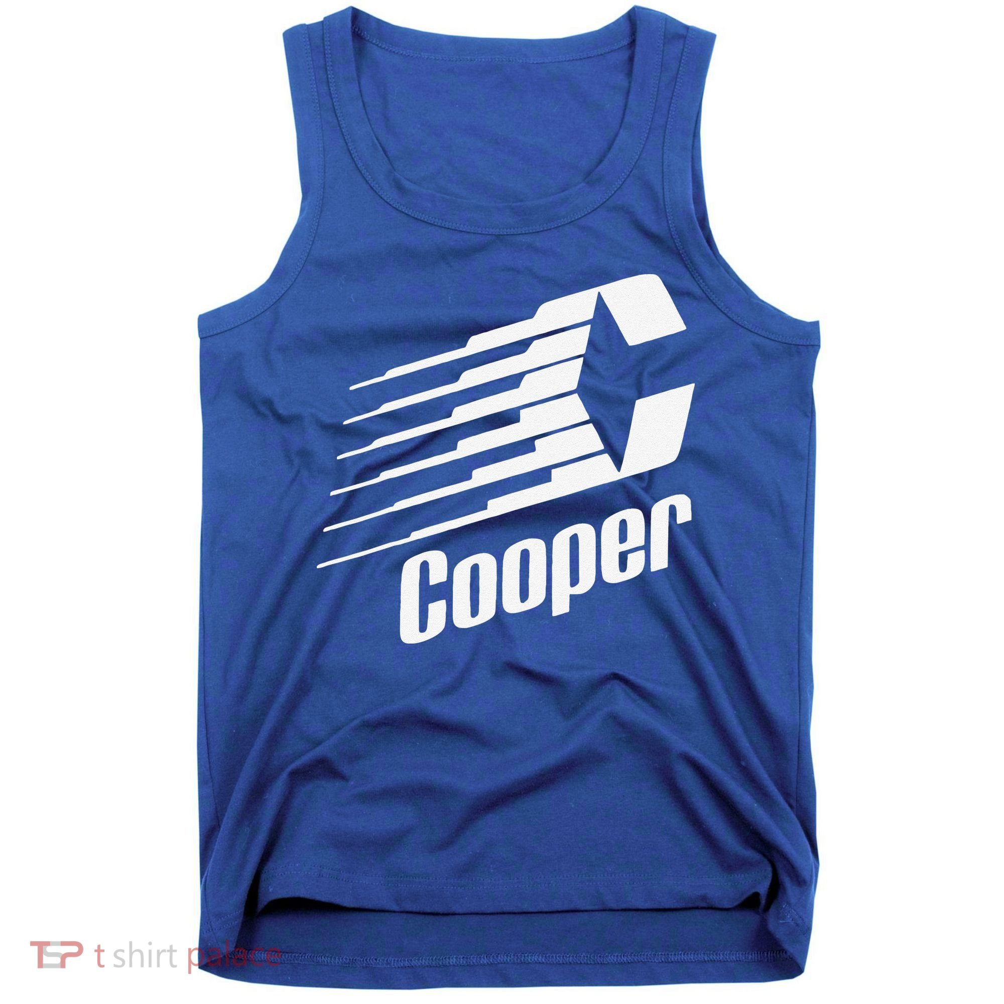 Funny Coopers Hockey Retro Player Sports Lovers Tank Top