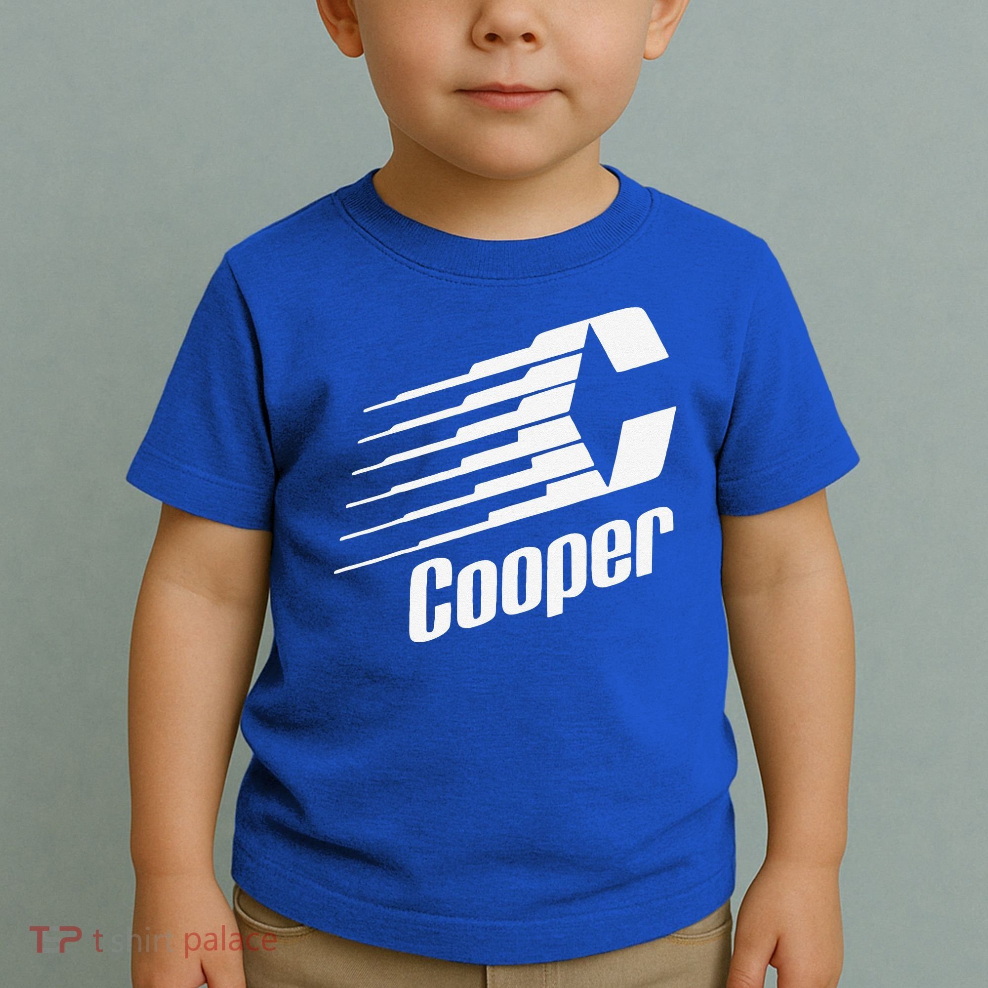 Funny Coopers Hockey Retro Player Sports Lovers Toddler T-Shirt
