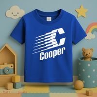 Funny Coopers Hockey Retro Player Sports Lovers Toddler T-Shirt thumb 3