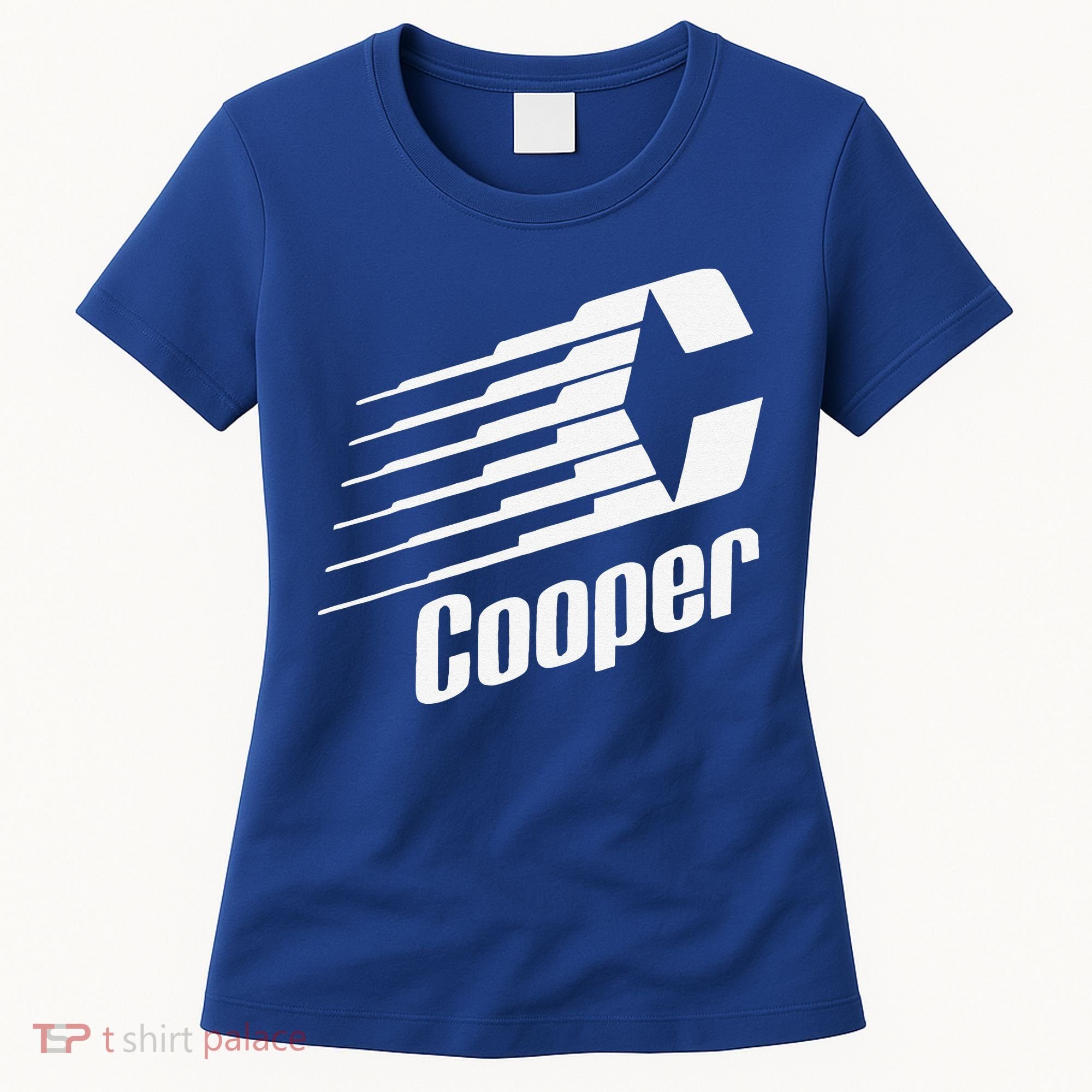 Funny Coopers Hockey Retro Player Sports Lovers Women's T-Shirt