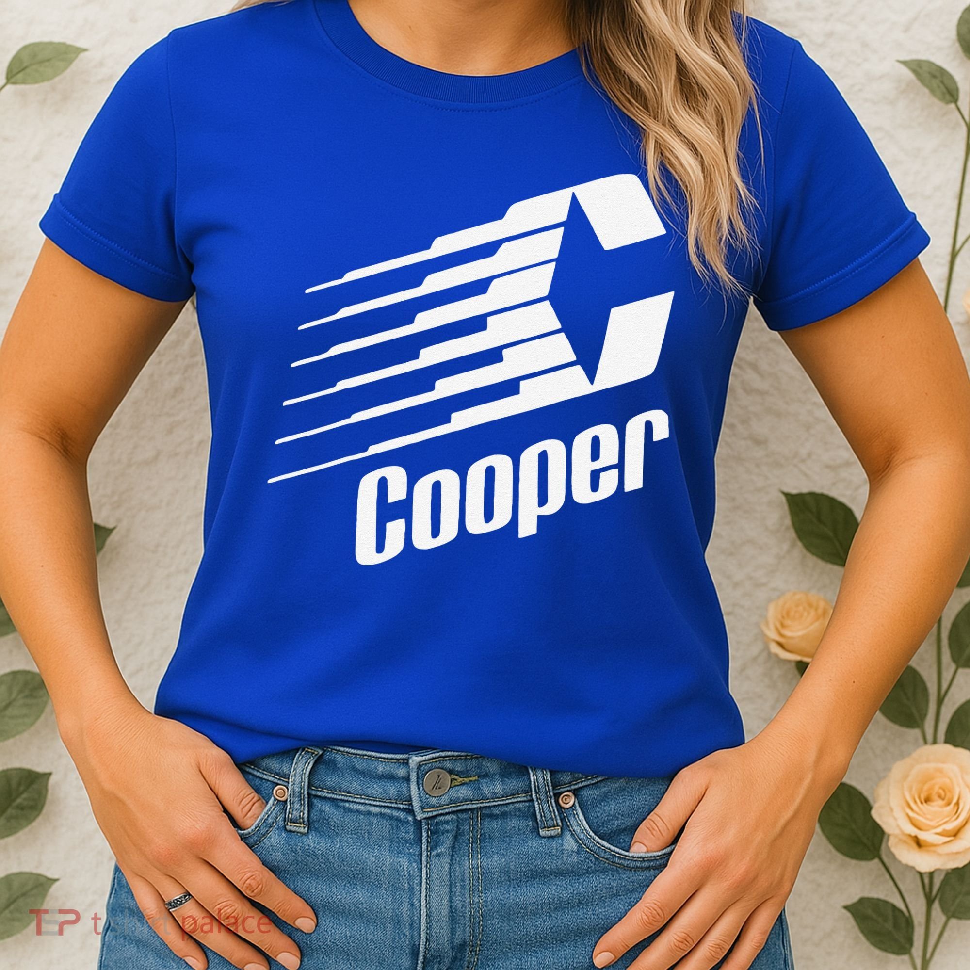 Funny Coopers Hockey Retro Player Sports Lovers Women's T-Shirt