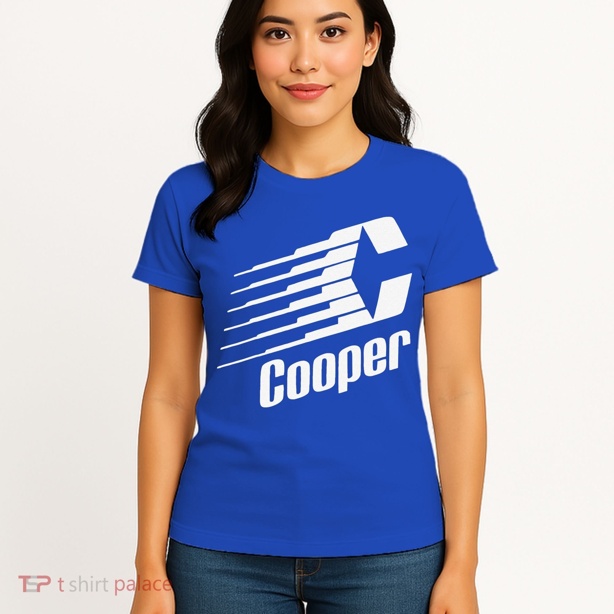Funny Coopers Hockey Retro Player Sports Lovers Women's T-Shirt