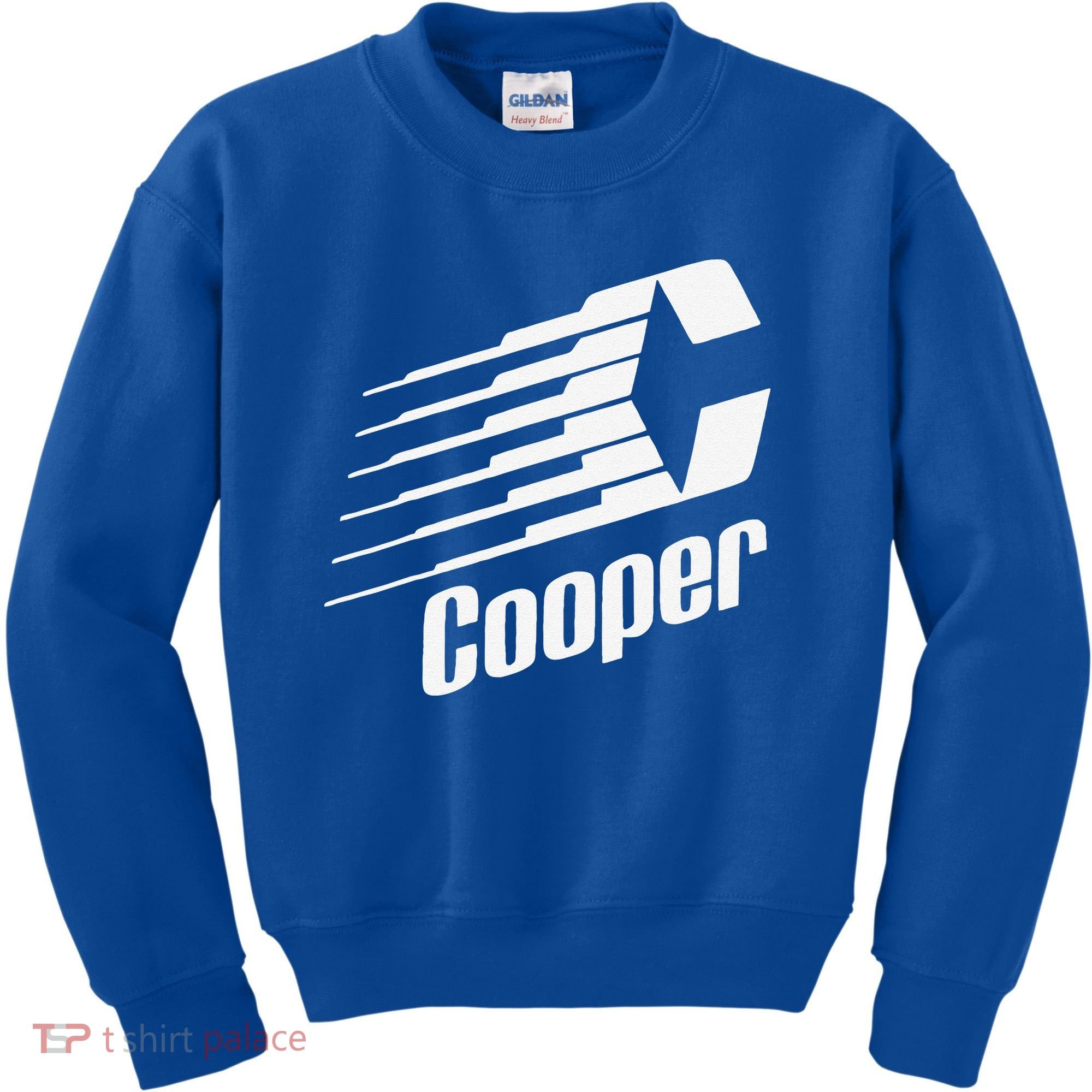 Funny Coopers Hockey Retro Player Sports Lovers Kids Sweatshirt