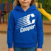 Funny Coopers Hockey Retro Player Sports Lovers Kids Hoodie thumb 3