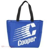 Funny Coopers Hockey Retro Player Sports Lovers Tote Bag thumb 0
