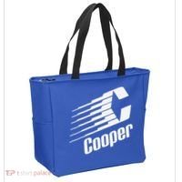 Funny Coopers Hockey Retro Player Sports Lovers Tote Bag thumb 2