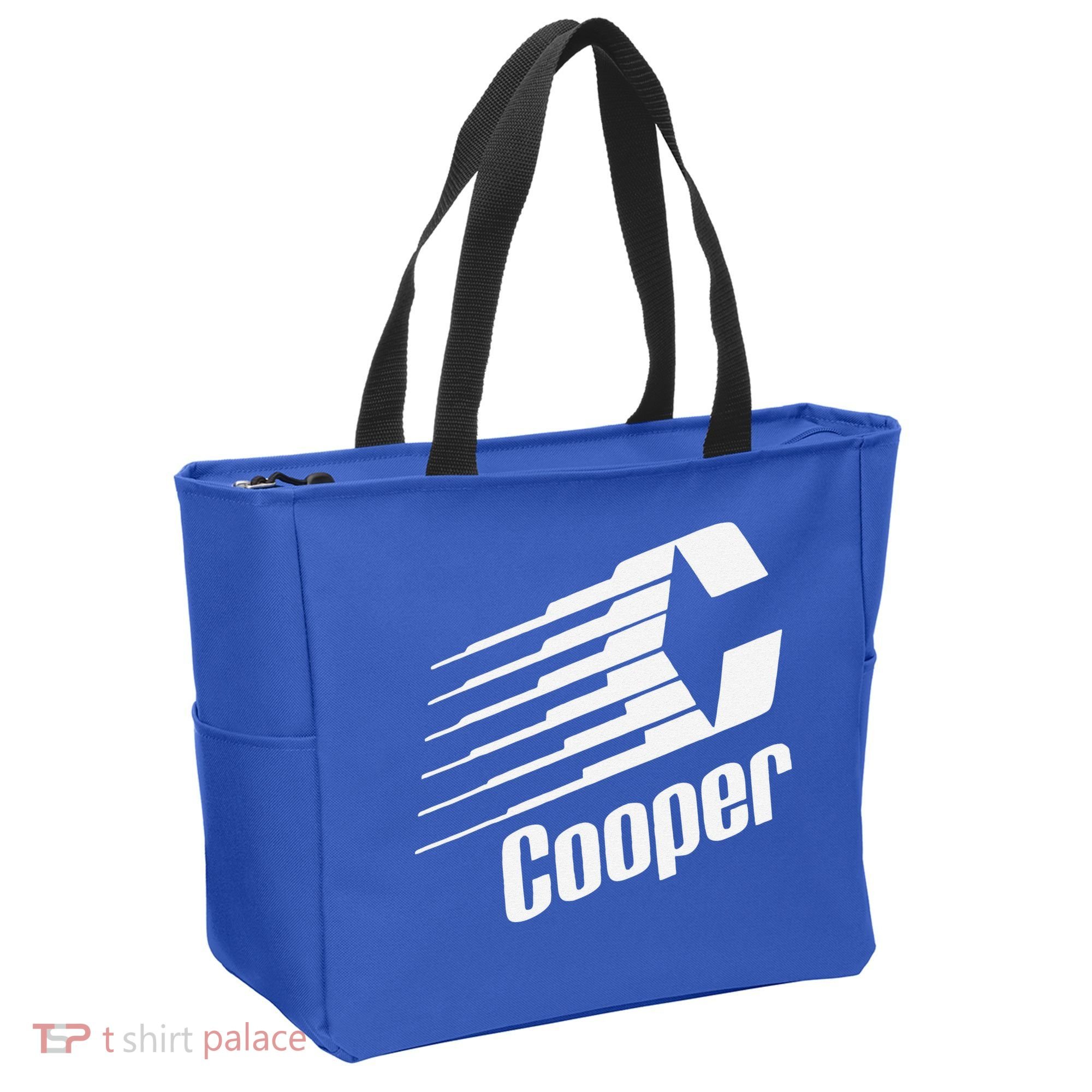 Funny Coopers Hockey Retro Player Sports Lovers Tote Bag
