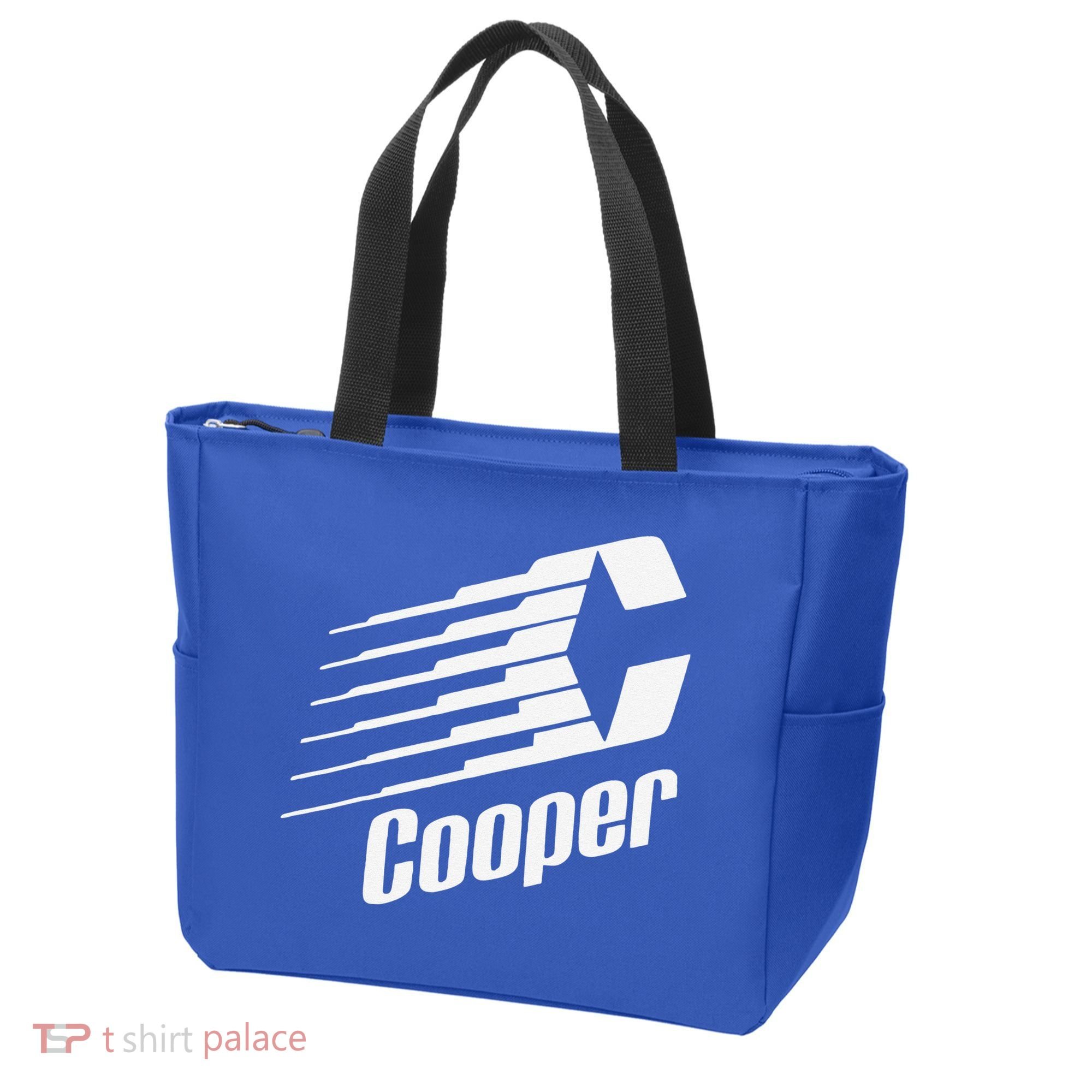 Funny Coopers Hockey Retro Player Sports Lovers Tote Bag